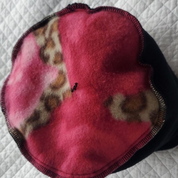 Heidi Hat Fleece Classic Pilbox Hat - Picture 5 of 9